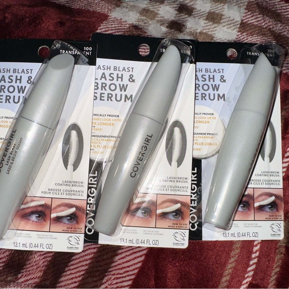 Eyelashes , lash brow serum